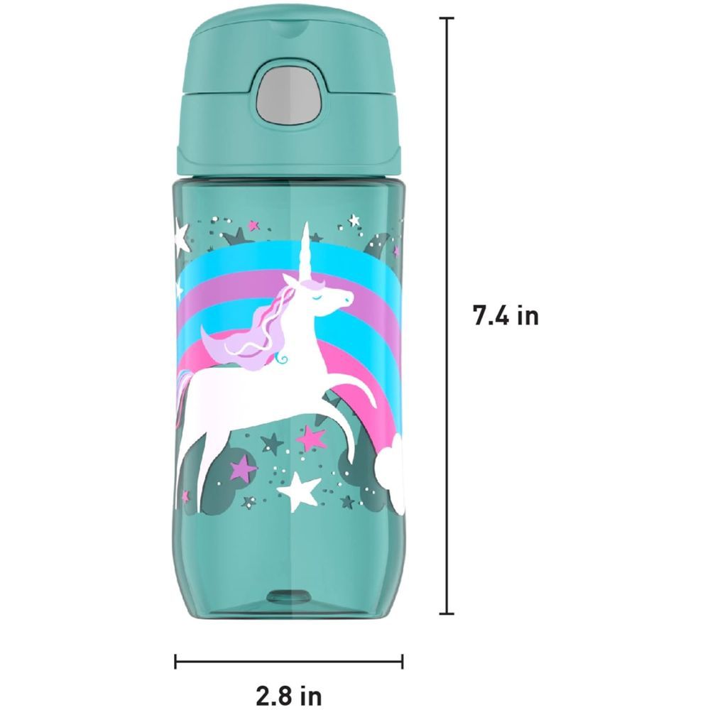 Thermos - Kids Funtainer Plastic Bottle - Unicorn - 470 ml