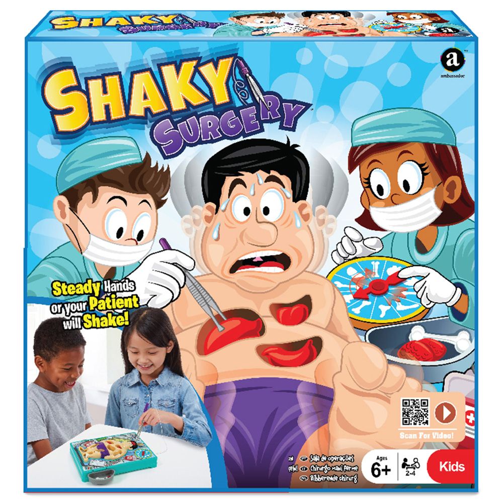 Merchant Ambassador - Shaky Surgery Game