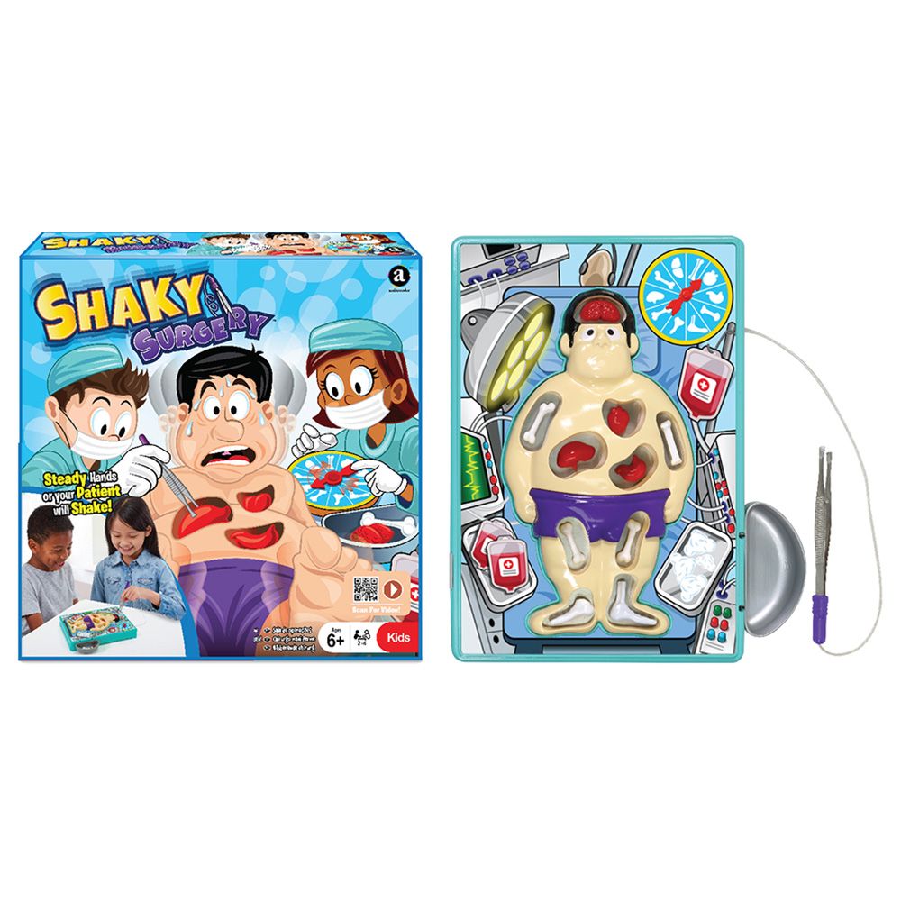 Merchant Ambassador - Shaky Surgery Game