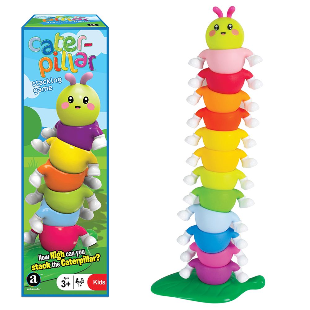 Merchant Ambassador - Caterpillar Stacking Game