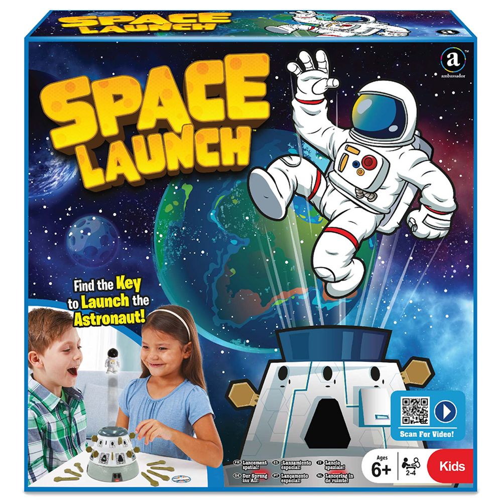 Merchant Ambassador - Space Launch Game