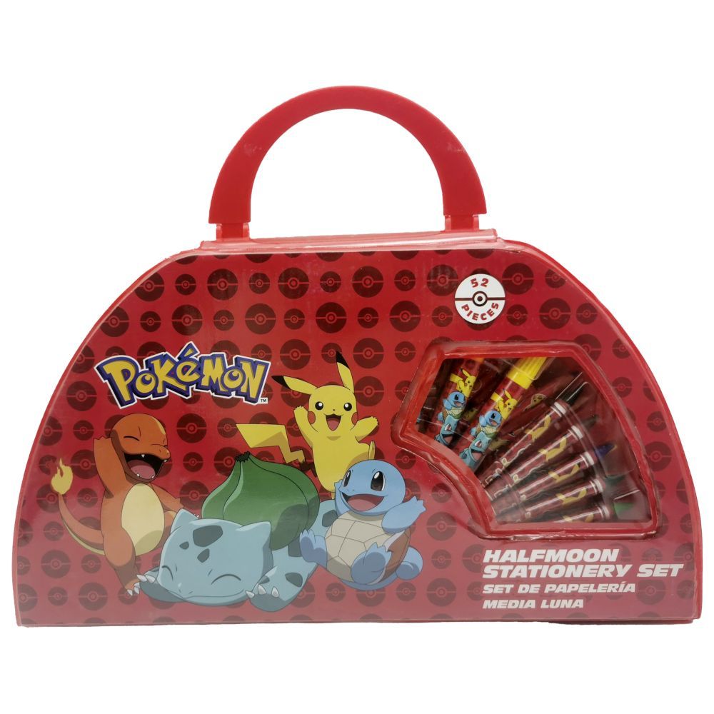 Pokemon - Art Set In Briefcase Box - 52pcs