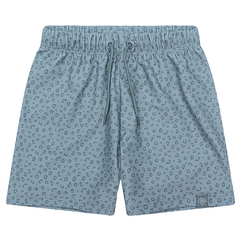 Swim Essentials - Leopard Swim Shorts - Green