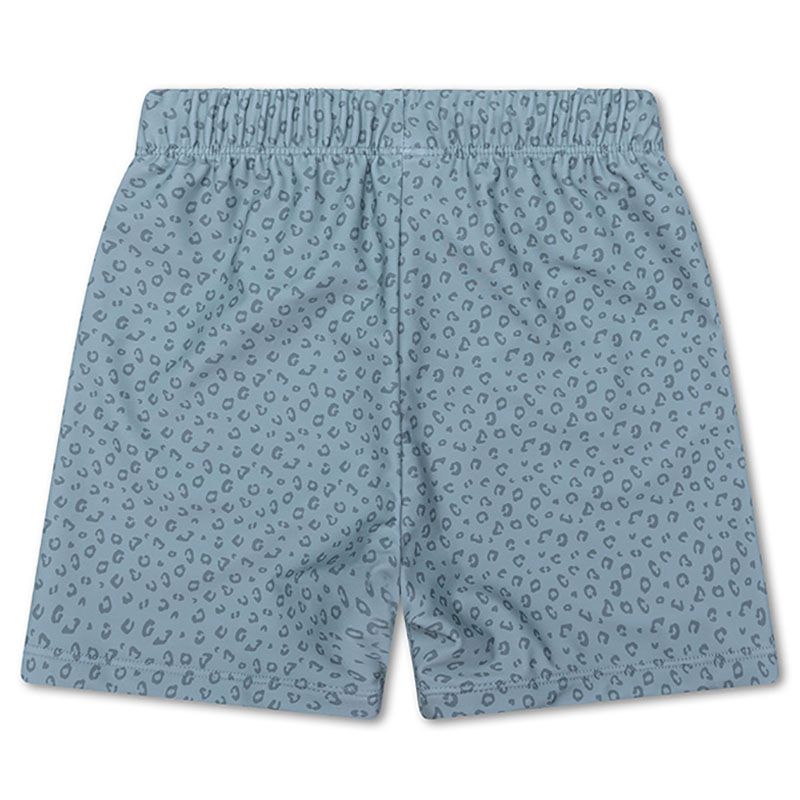 Swim Essentials - Leopard Swim Shorts - Green