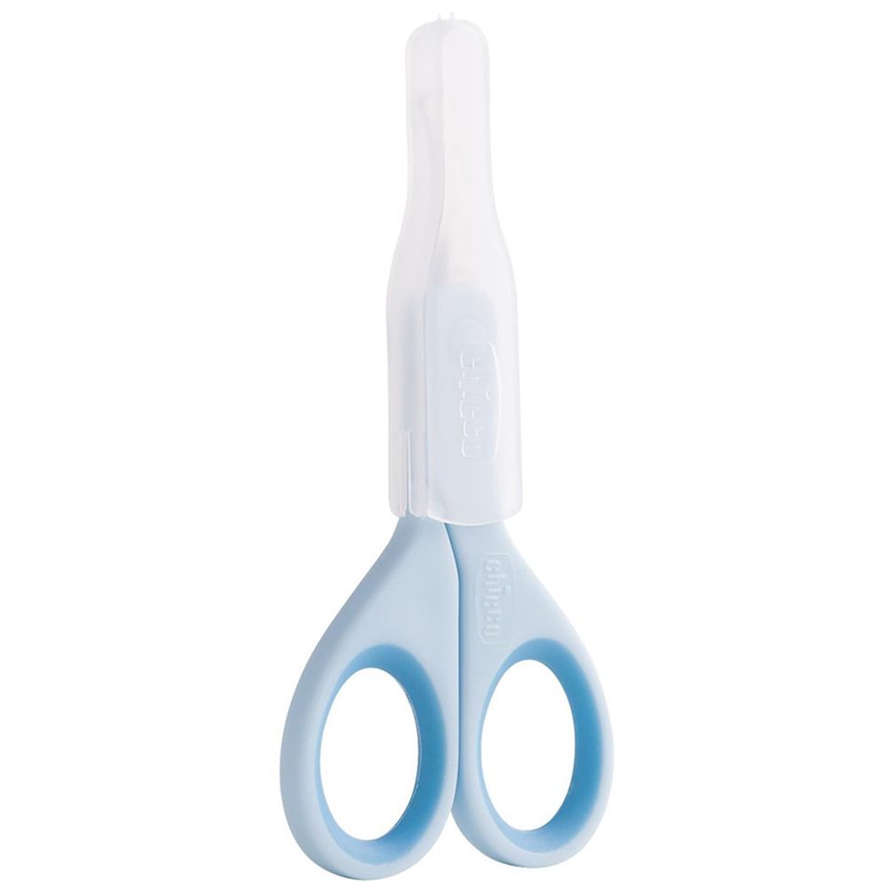 Chicco - Baby Nail Scissors - Light Blue