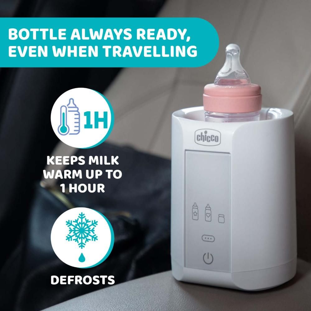 Chicco - Home-Travel Bottle Warmer