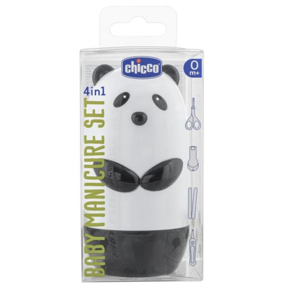 Chicco - Manicure Set 4-in-1 Panda