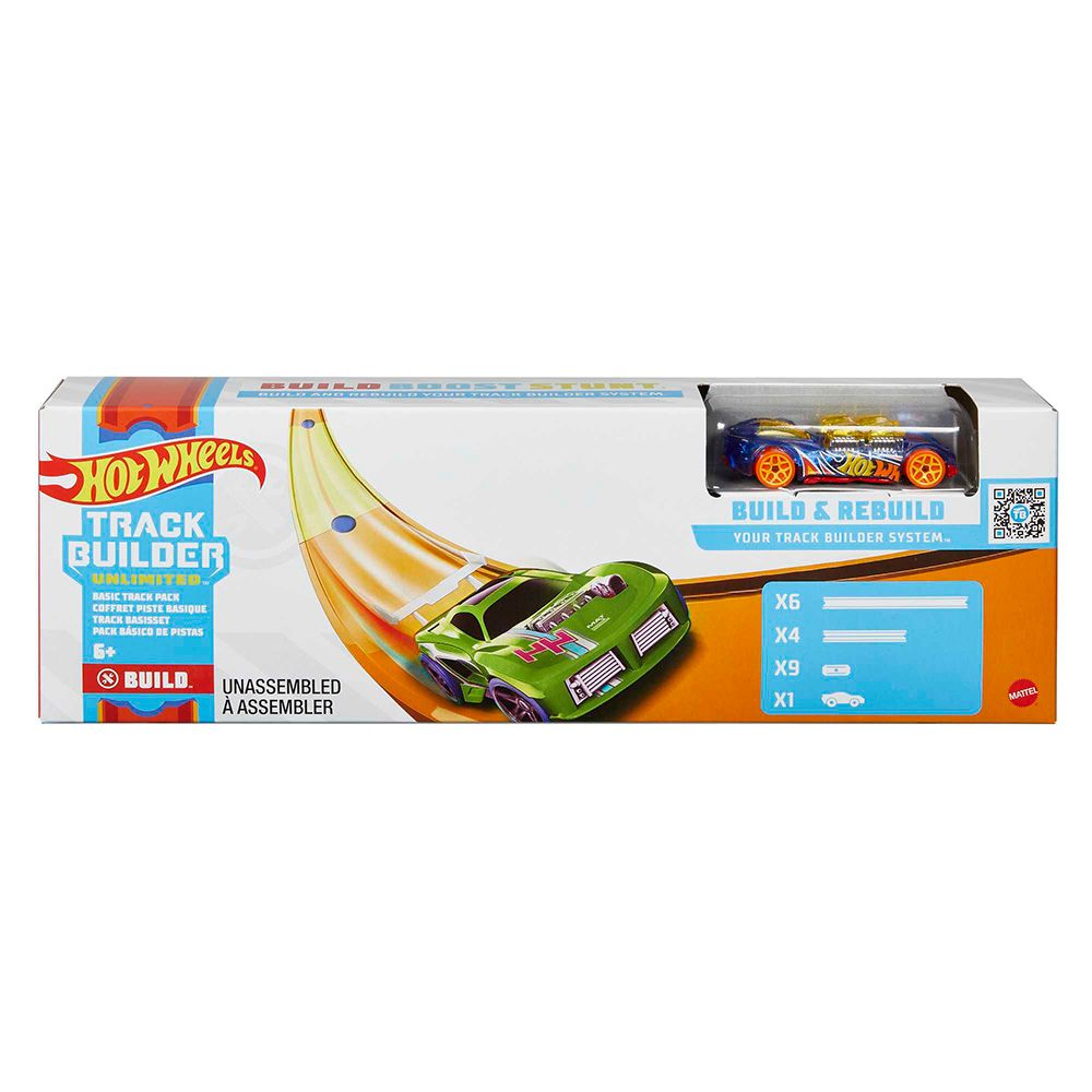 Hot Wheels - Track Builder Basic Track Pack