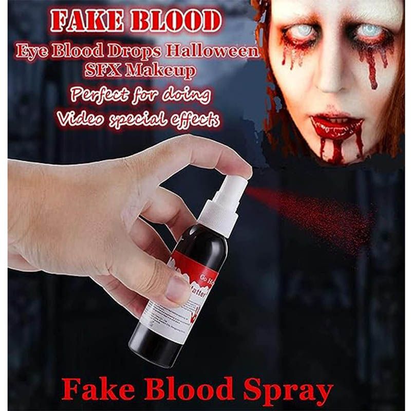 Brain Giggles - Halloween Fake Blood Body Paint Spray For Makeup