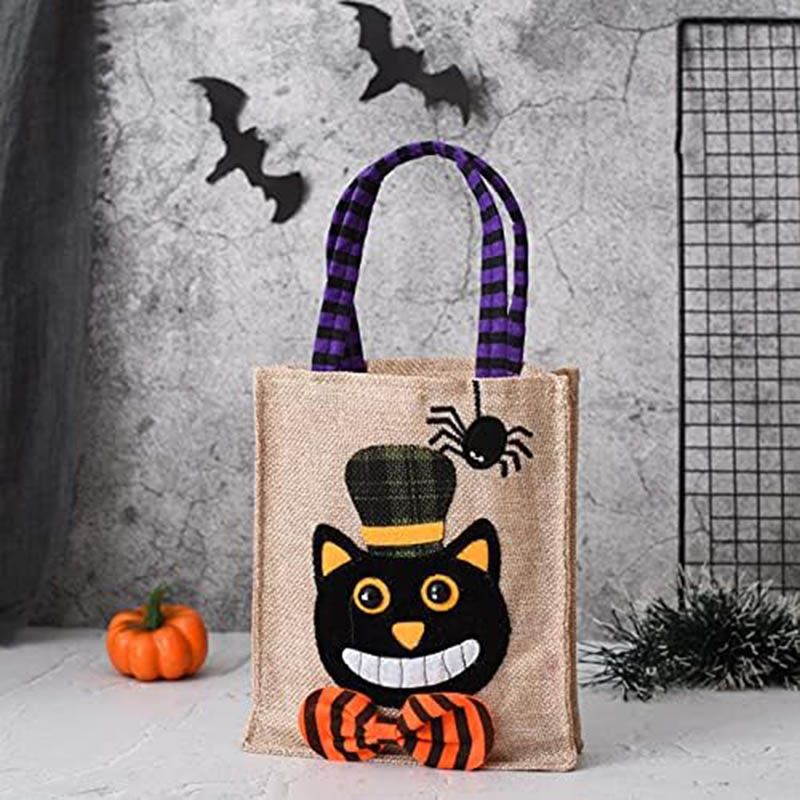 Brain Giggles - Halloween Trick Or Treat Candy Bag - 4pcs