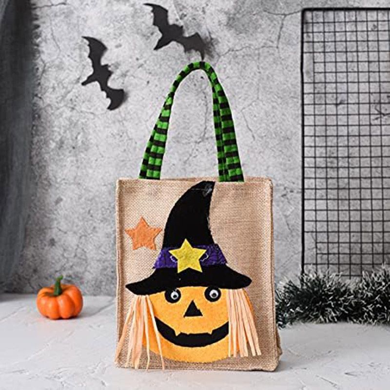 Brain Giggles - Halloween Trick Or Treat Candy Bag - 4pcs