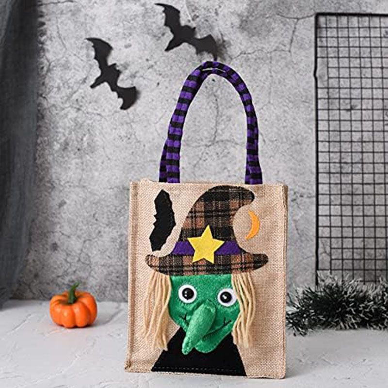 Brain Giggles - Halloween Trick Or Treat Candy Bag - 4pcs