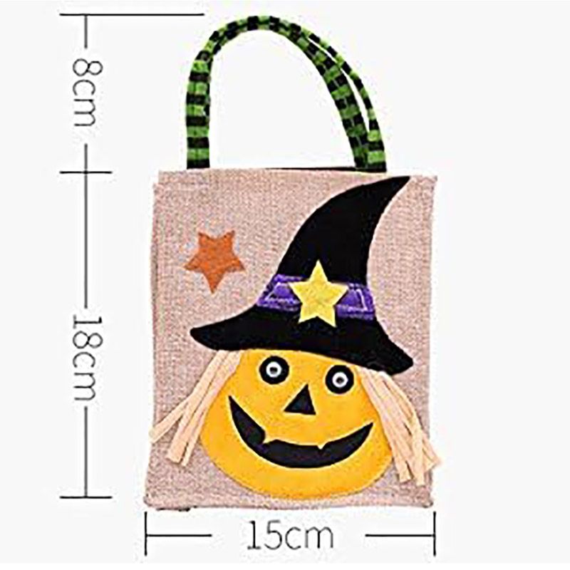 Brain Giggles - Halloween Trick Or Treat Candy Bag - 4pcs