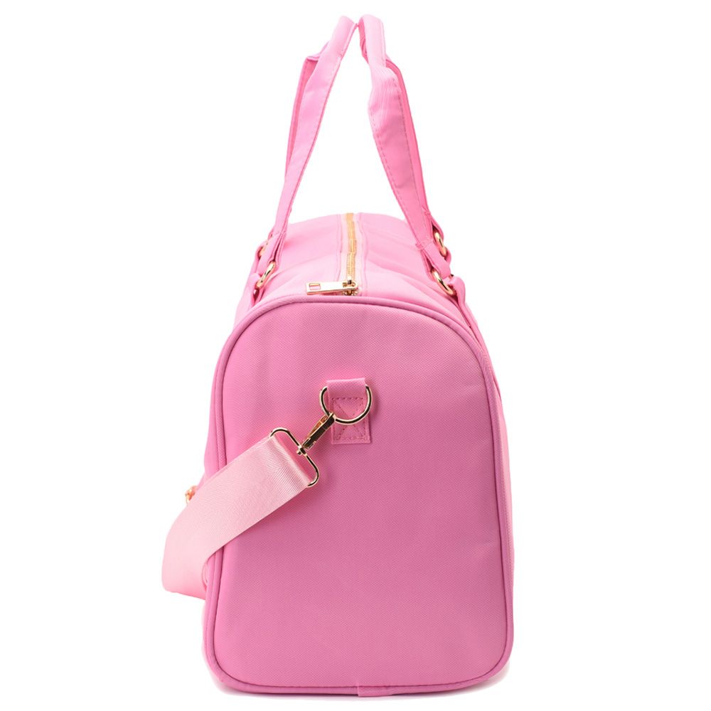 The Happy Tribe - Personalized Gym Bag - Candy Pink 