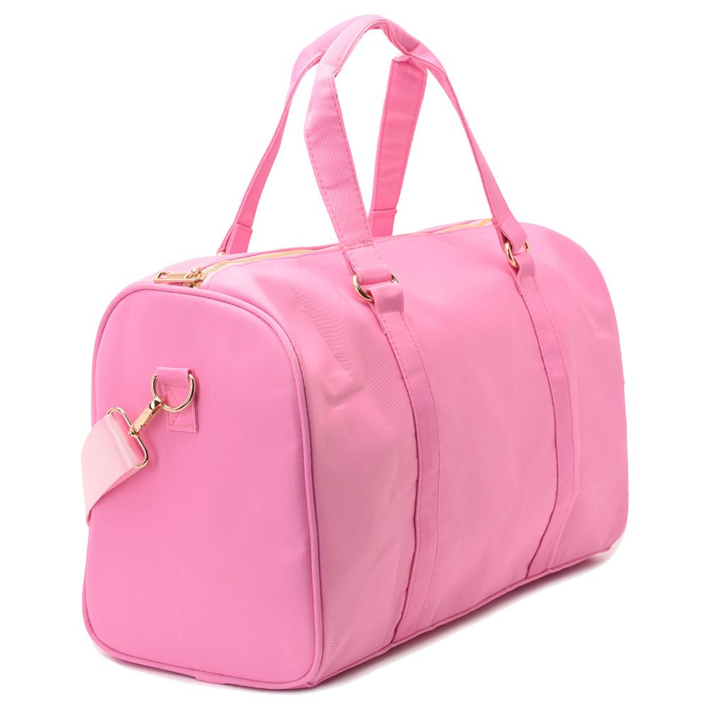 The Happy Tribe - Personalized Gym Bag - Candy Pink 