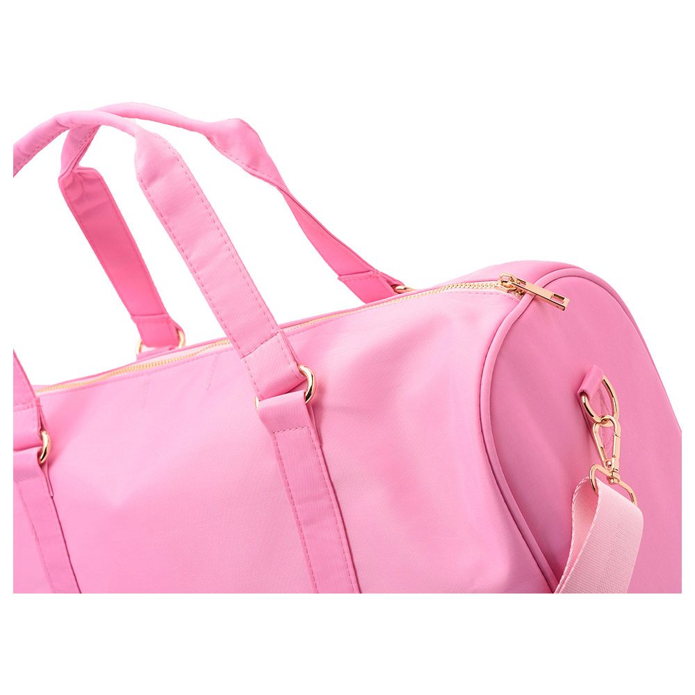 The Happy Tribe - Personalized Gym Bag - Candy Pink 