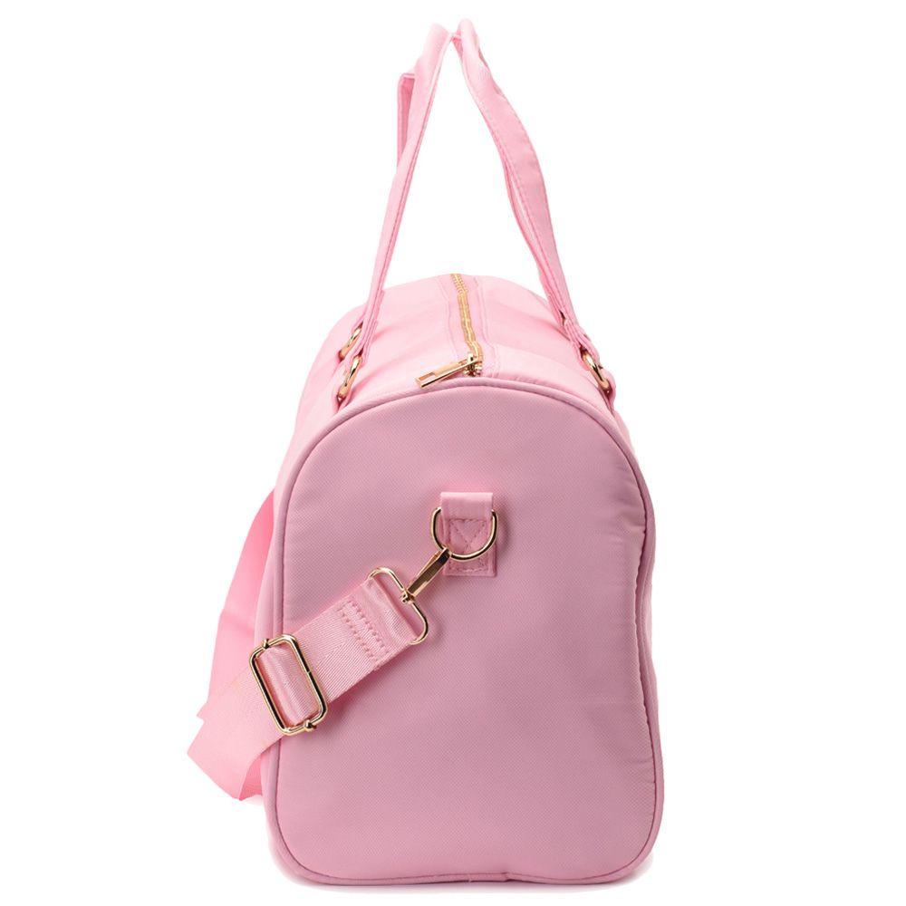 The Happy Tribe - Personalized Gym Bag - Baby Pink 