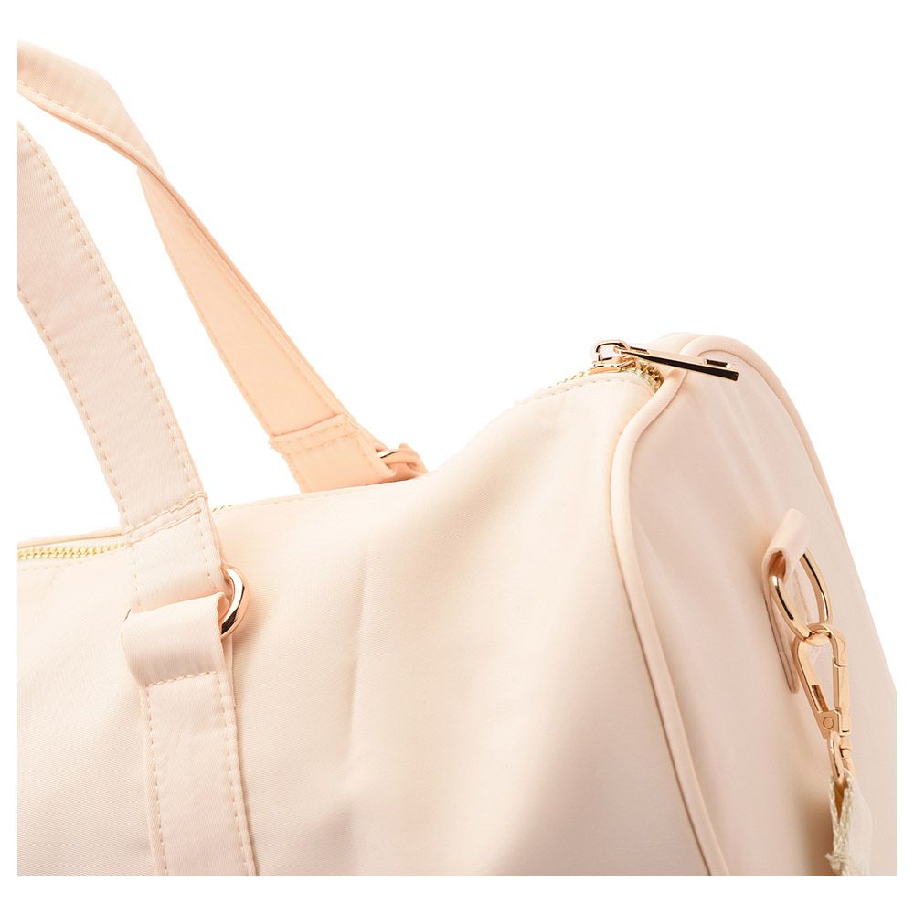 The Happy Tribe - Personalized Gym Bag - Cream 