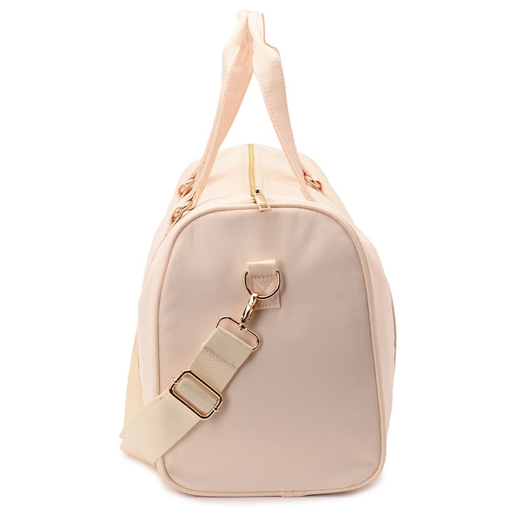 The Happy Tribe - Personalized Gym Bag - Cream 