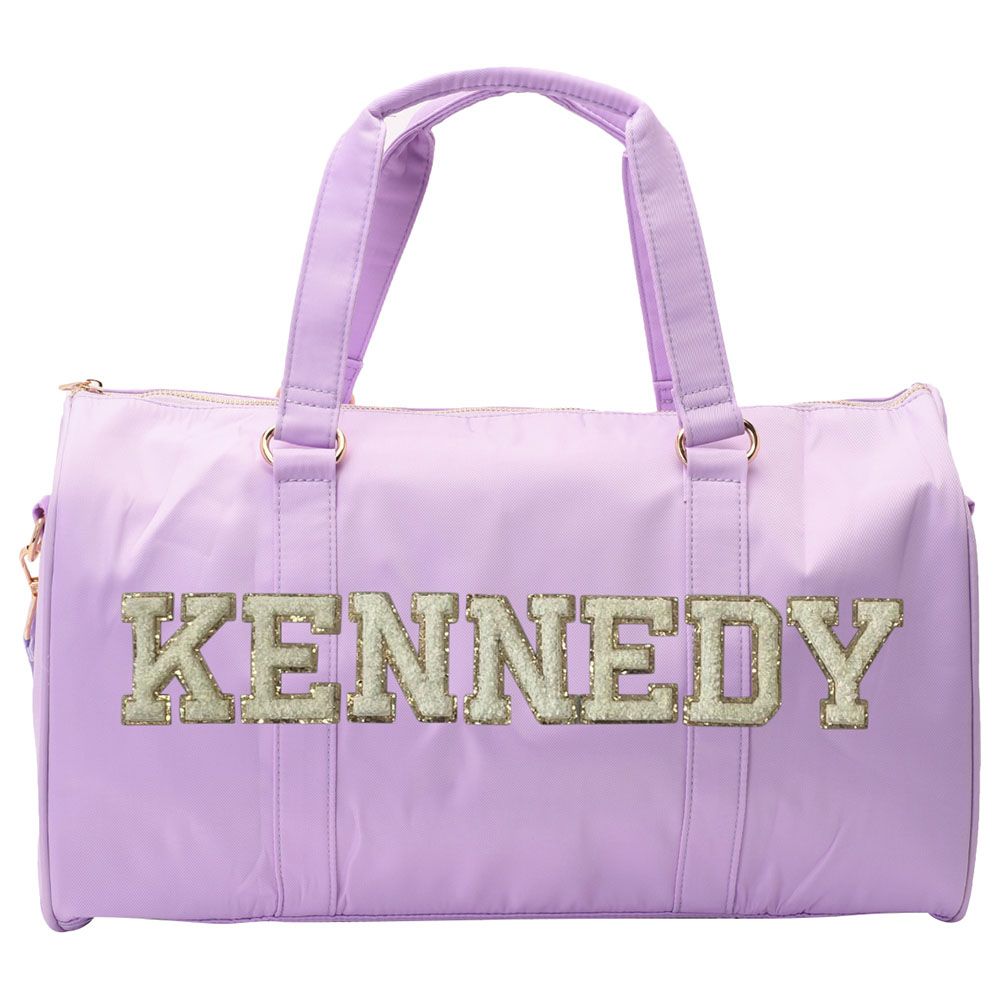 The Happy Tribe - Personalized Gym Bag - Lilac 