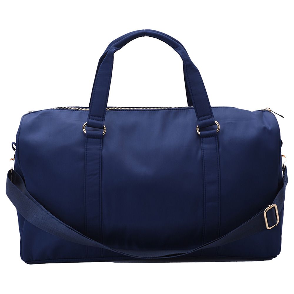 The Happy Tribe - Personalized Gym Bag - Navy 