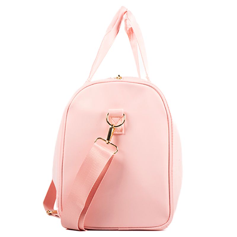 The Happy Tribe - Personalized Gym Bag - Peachy Pink 