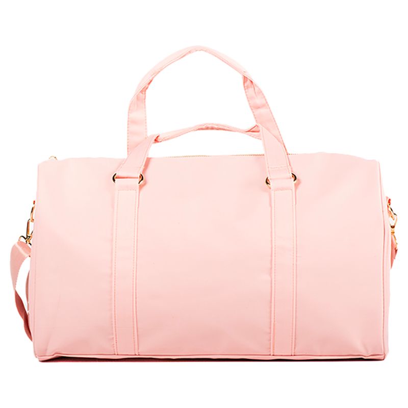 The Happy Tribe - Personalized Gym Bag - Peachy Pink 