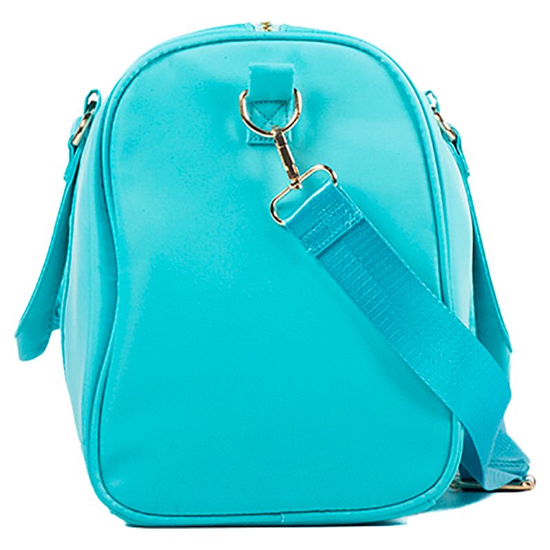 The Happy Tribe - Personalized Gym Bag - Turquoise 