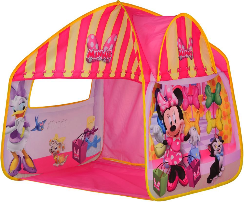 Disney - Minnie Mouse Bowtique Pop Up Adventure Tent