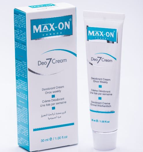 Max-On® Deo 7 Cream 30ml