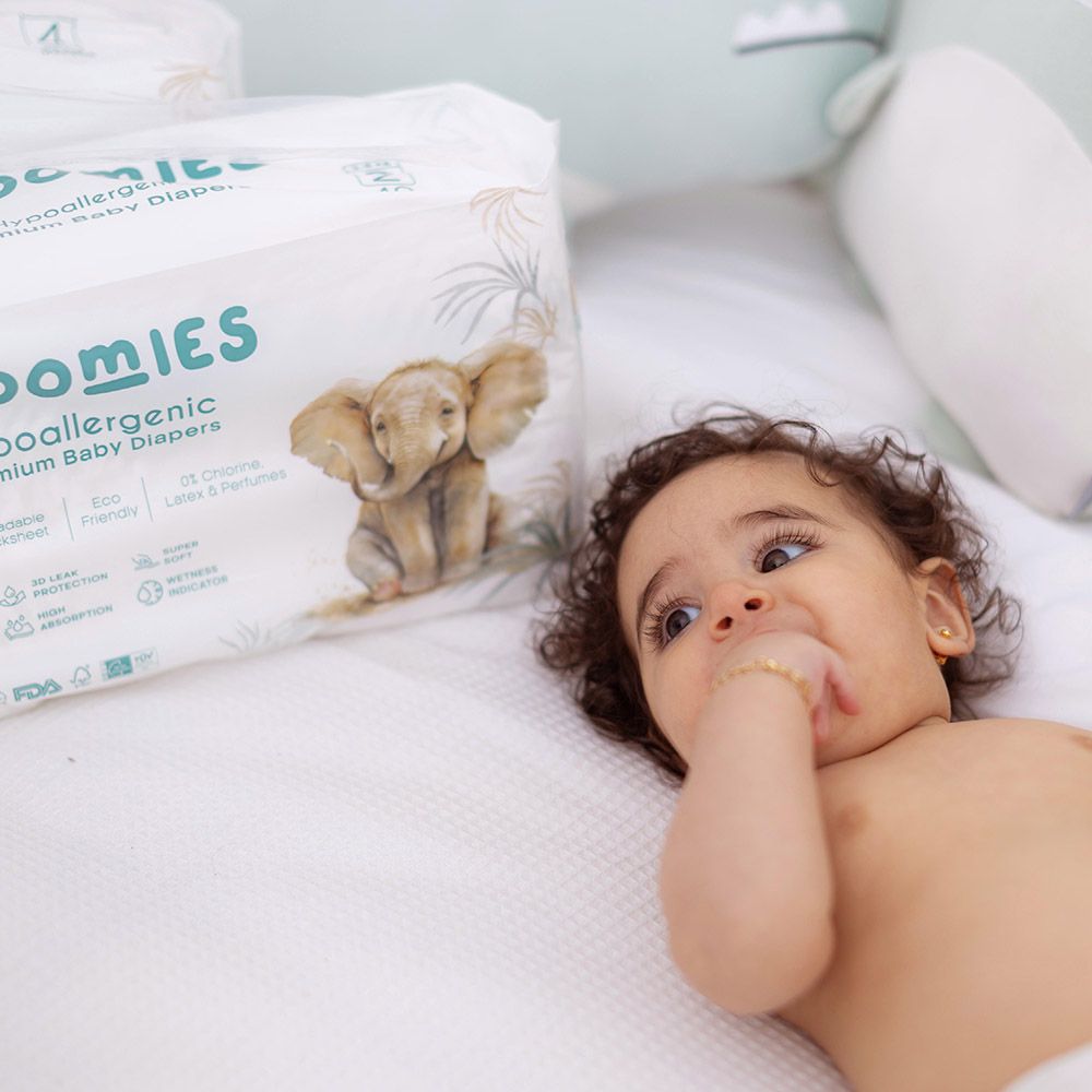 Bloomies - Premium Baby Diapers - 3-8 kg - Size 2 - 40pcs