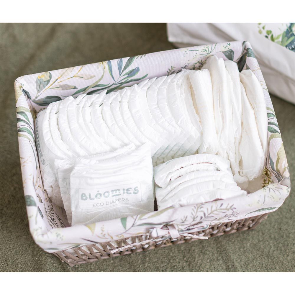 Bloomies - Bamboo Baby Diapers - 7-11 kg - Size 3 - Pack of 3 - 66pcs