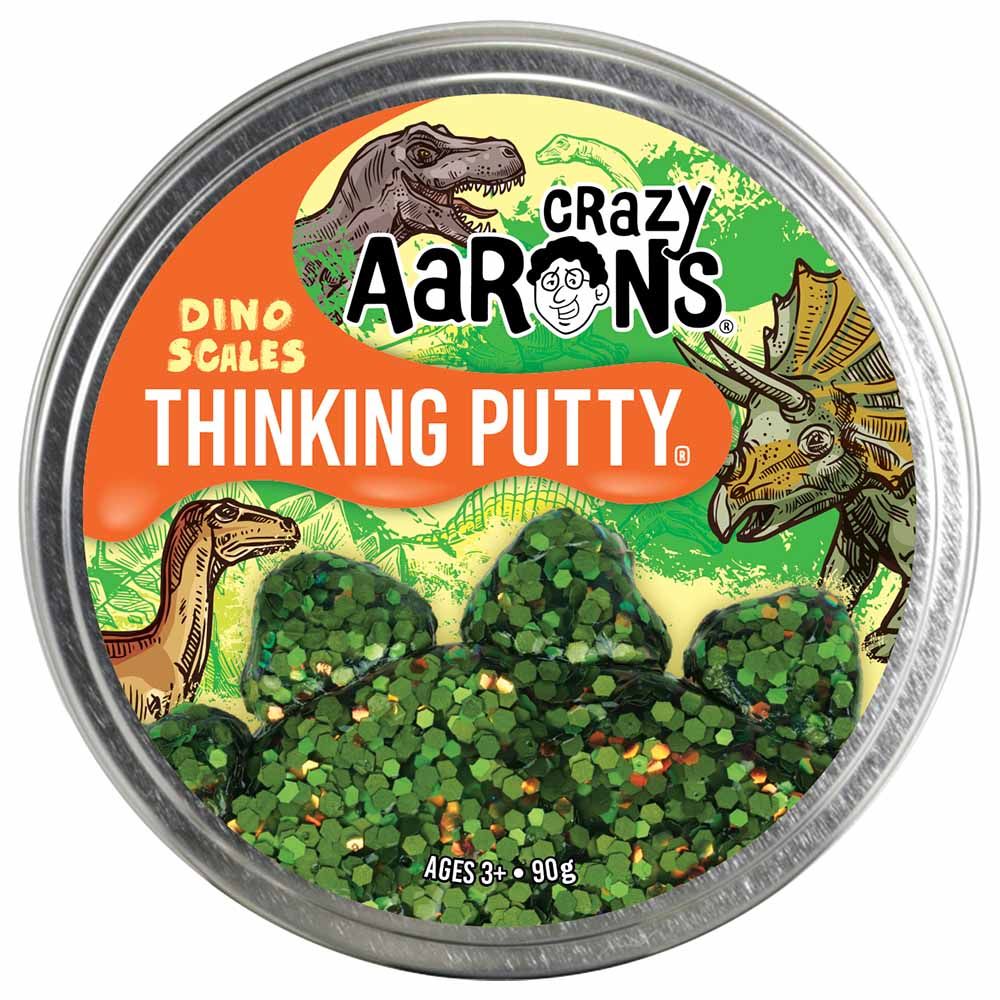 Crazy Aaron's - Thinking Putty - Dino Scales