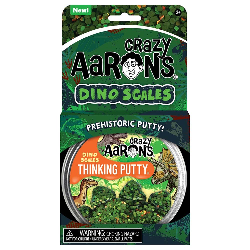 Crazy Aaron's - Thinking Putty - Dino Scales