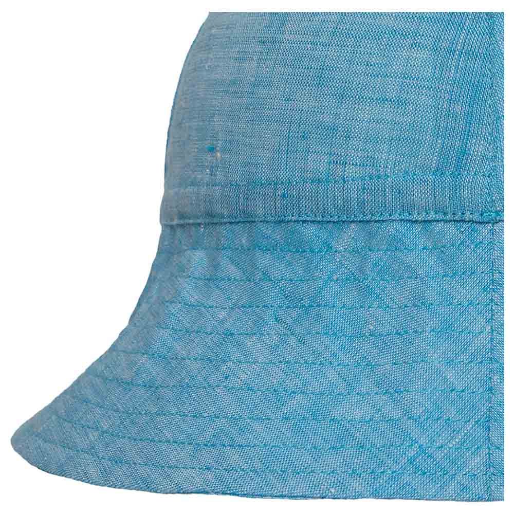 Jules & Juliette - Dominique Hat Linen - Turquoise