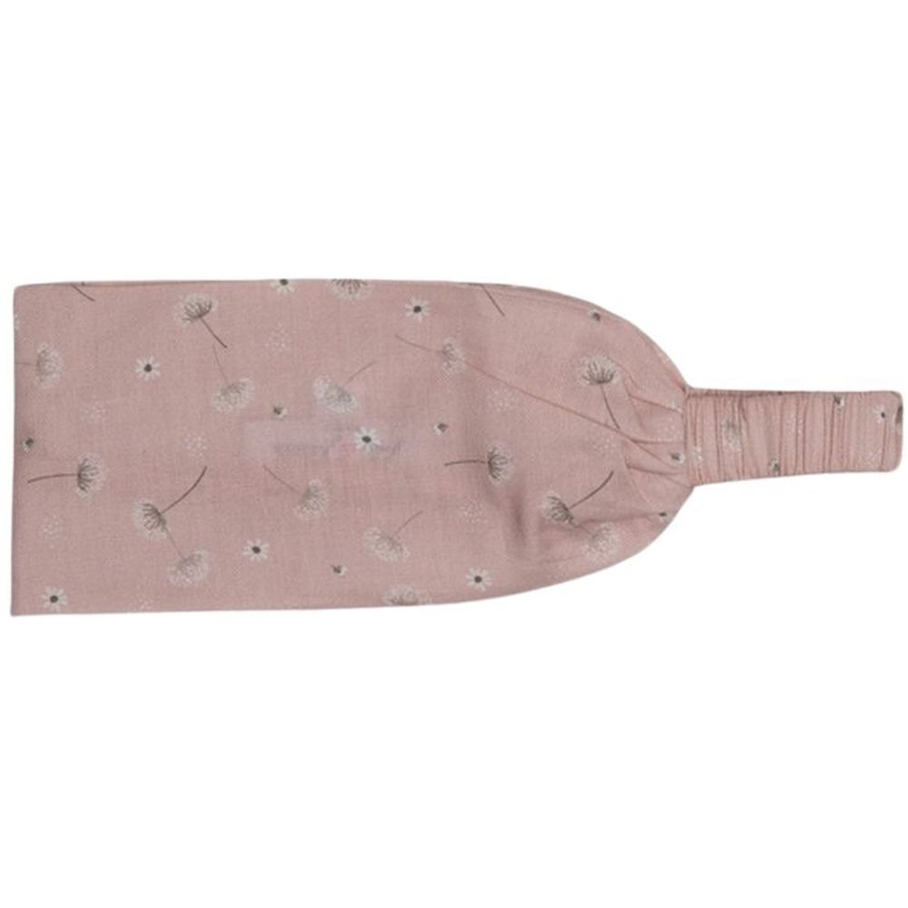 Jules & Juliette - Dora Cotton Headband - Rosewood Pink