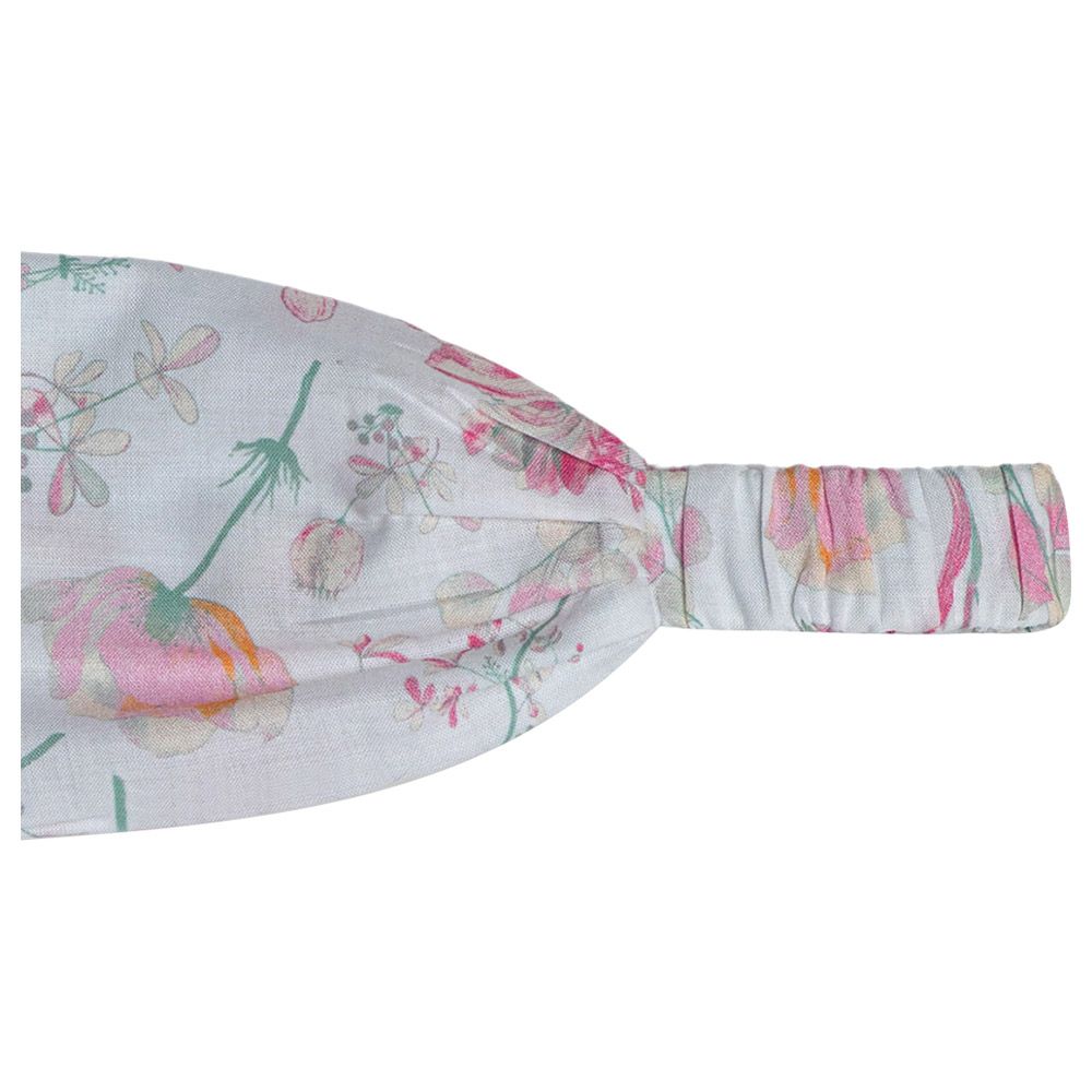 Jules & Juliette - Dora Headband - Flowery Light Pink