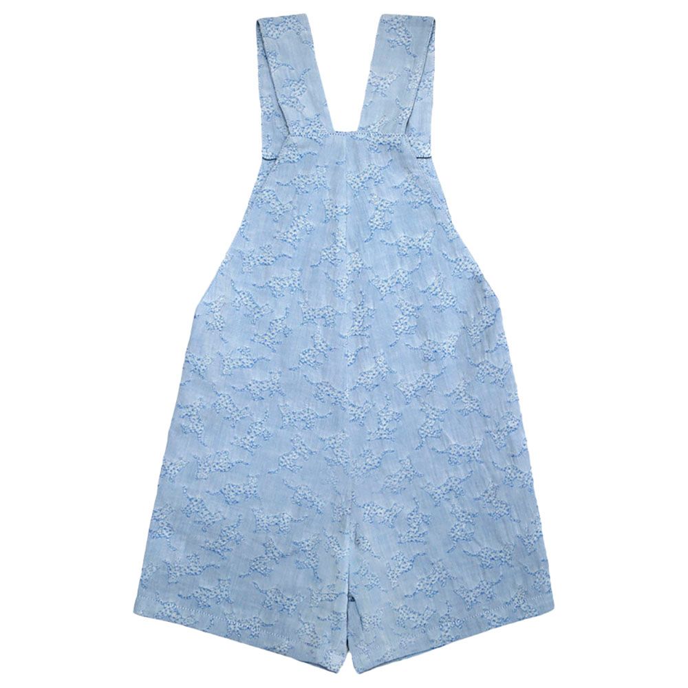 Jules & Juliette - Daniel Baby Dungaree - Denim Light