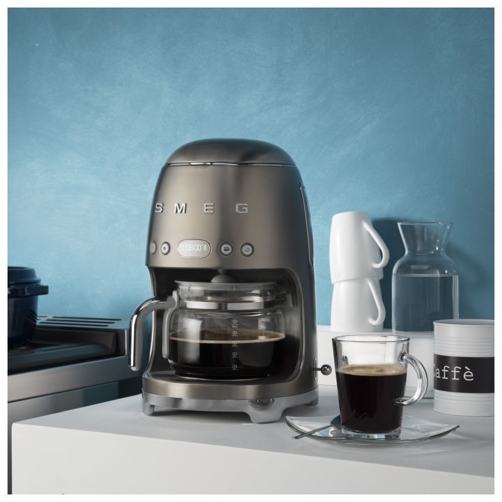 Smeg - 50'S Retro Style Drip Filter Coffee Machine - 1050 W