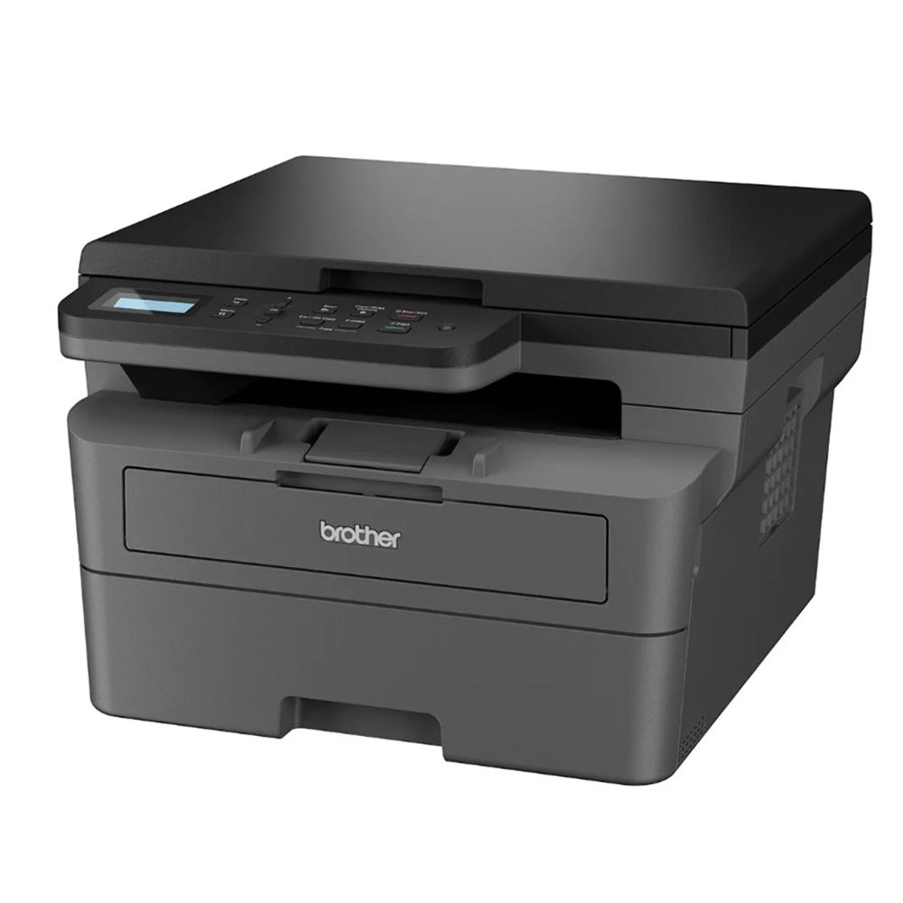 Brother - Monochrome Laser Printer - Black