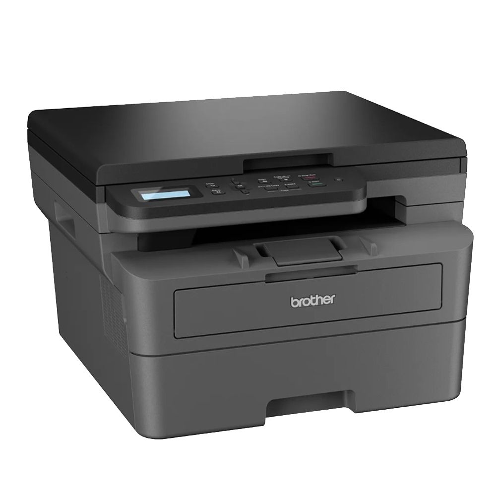 Brother - Monochrome Laser Printer - Black