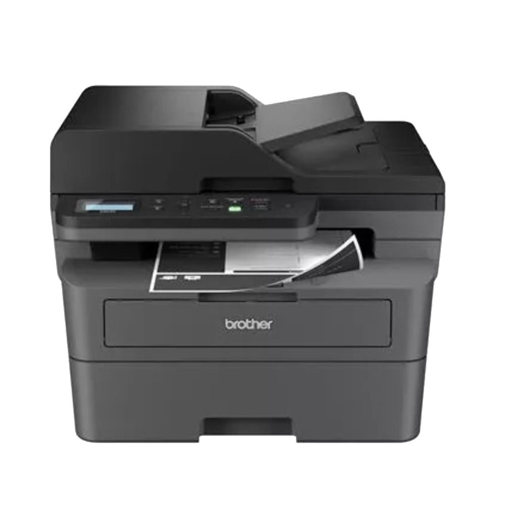 Brother - Wireless Compact Monochrome Laser Printer - Black