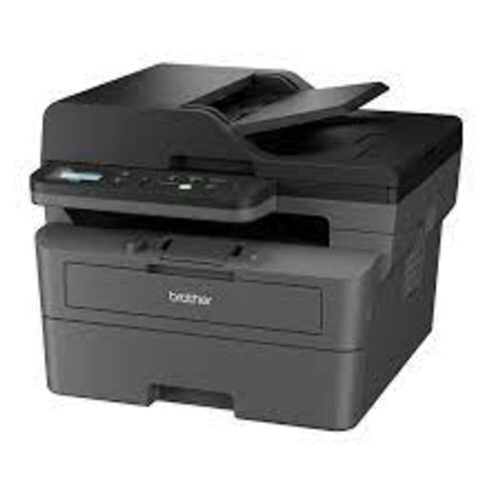 Brother - Wireless Compact Monochrome Laser Printer - Black