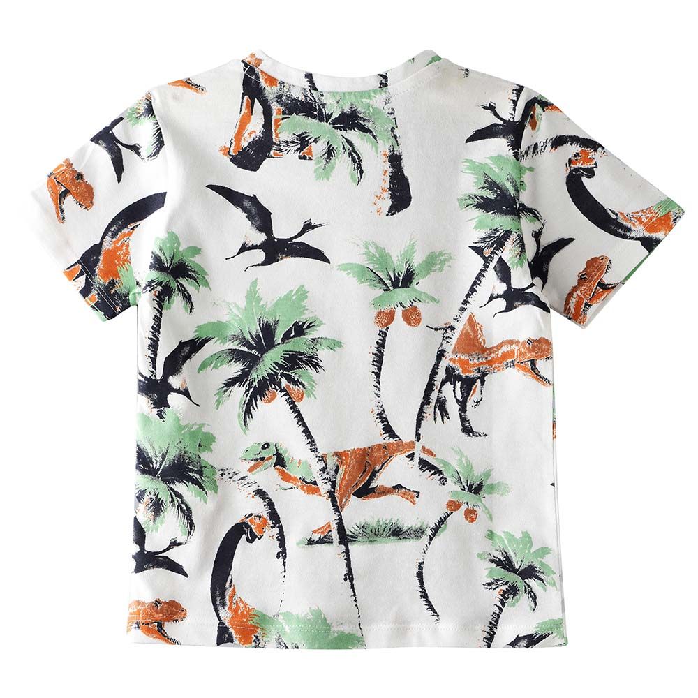 Jam - Boy's Spring Playful Prints And Comfy Cotton Short-Sleeve Tee