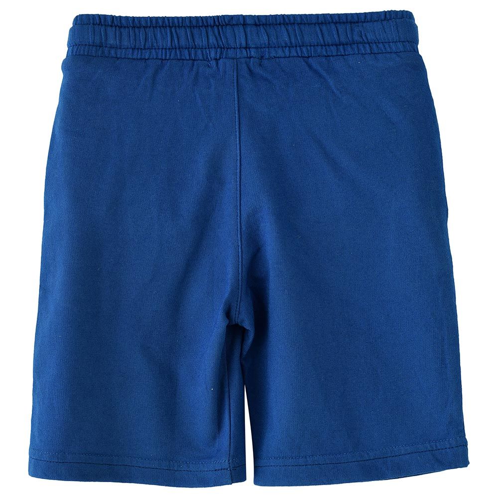 Jam - Spring And Summer Breezin Boy's Comfy Cotton Knit Shorts - Blue