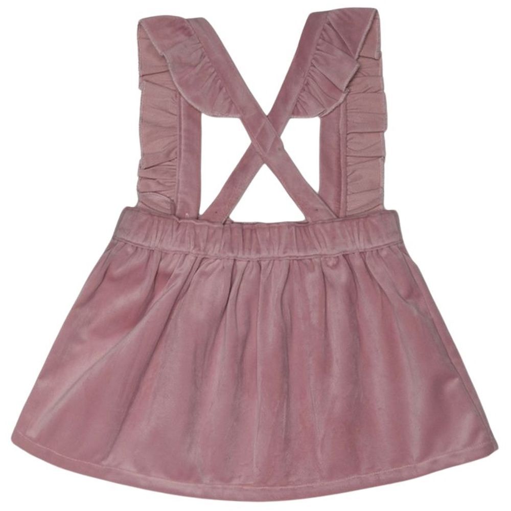 Jules & Juliette - 2pc-Set - Dila Skirt/Dress w/ Bloomer - Rosewood Pink