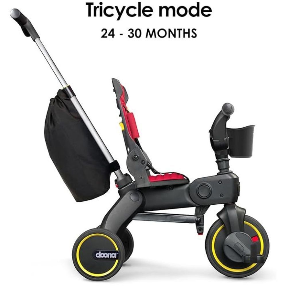 Doona - Liki Trike S3 - Flame Red