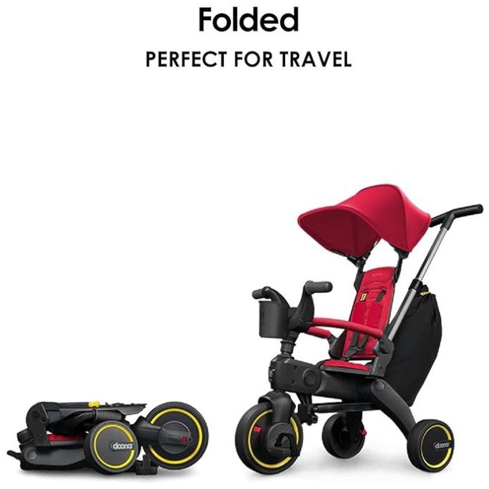 Doona - Liki Trike S3 - Flame Red