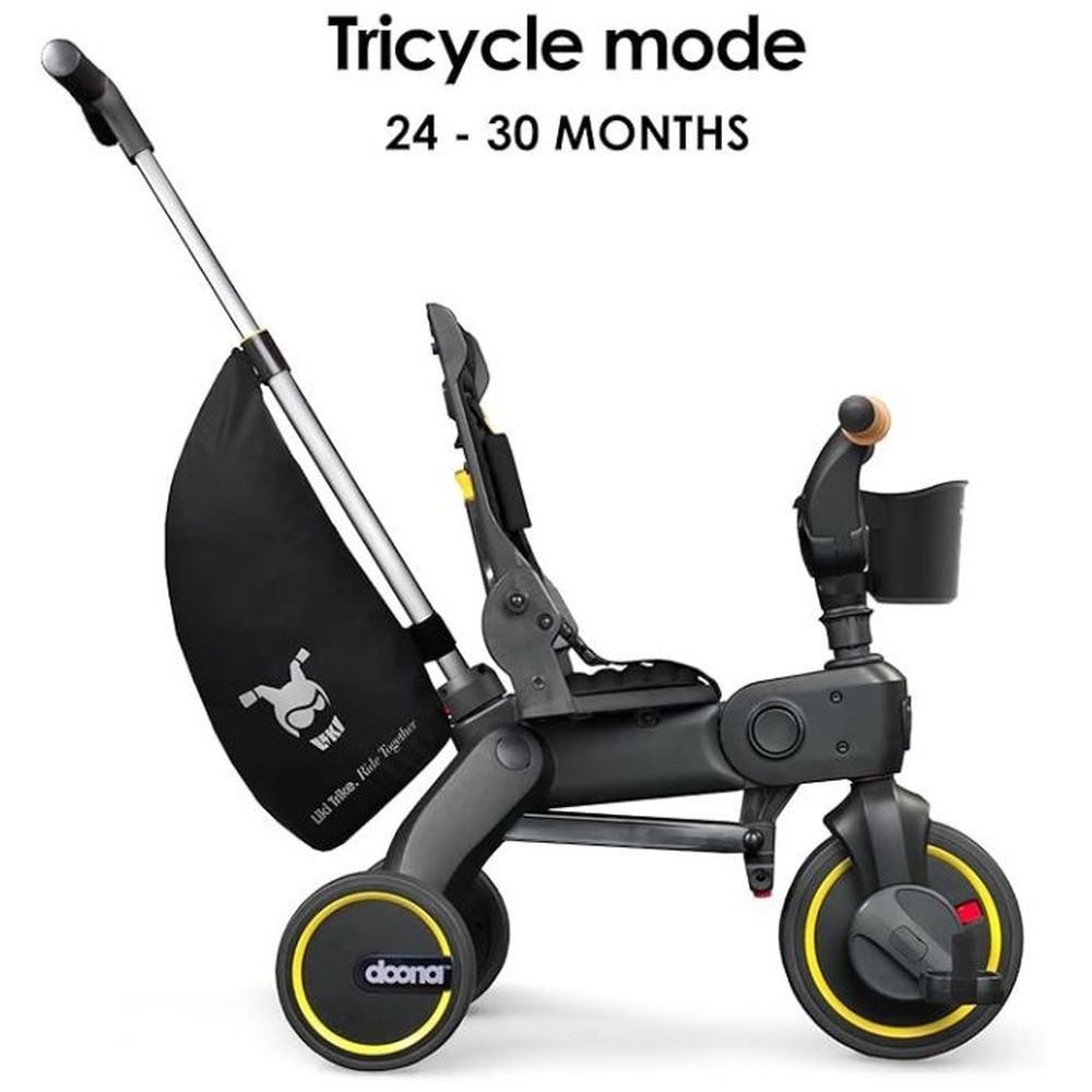 Doona - S5 Liki Trike - Nitro Black