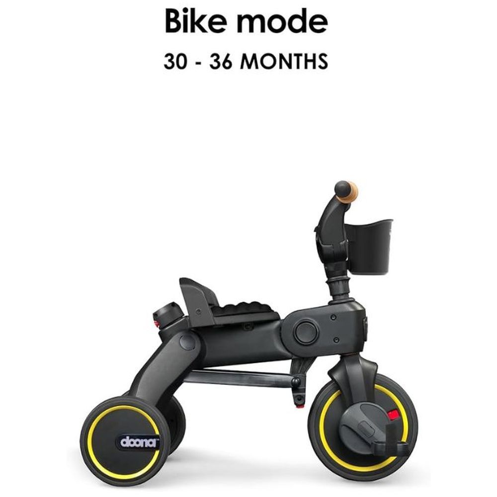 Doona - S5 Liki Trike - Nitro Black